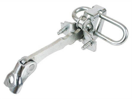 Fiat 500 2007 - обмежувач двері передньої, фото 2