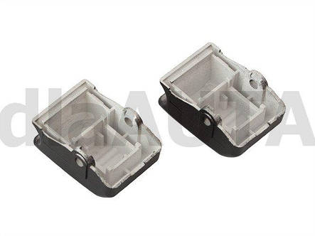 Range Rover Sport 05-13 накладки кнопок склопідіймача 2 шт. комплект., фото 3