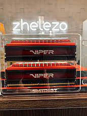 Модуль пам'яті для комп'ютера DDR4 16 GB (2x8GB) 3200 MHz Patriot (PV416G320C6K), фото 2