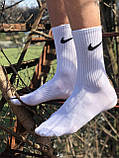 Високі чоловічі Шкарпетки Nike - Білі, фото 2