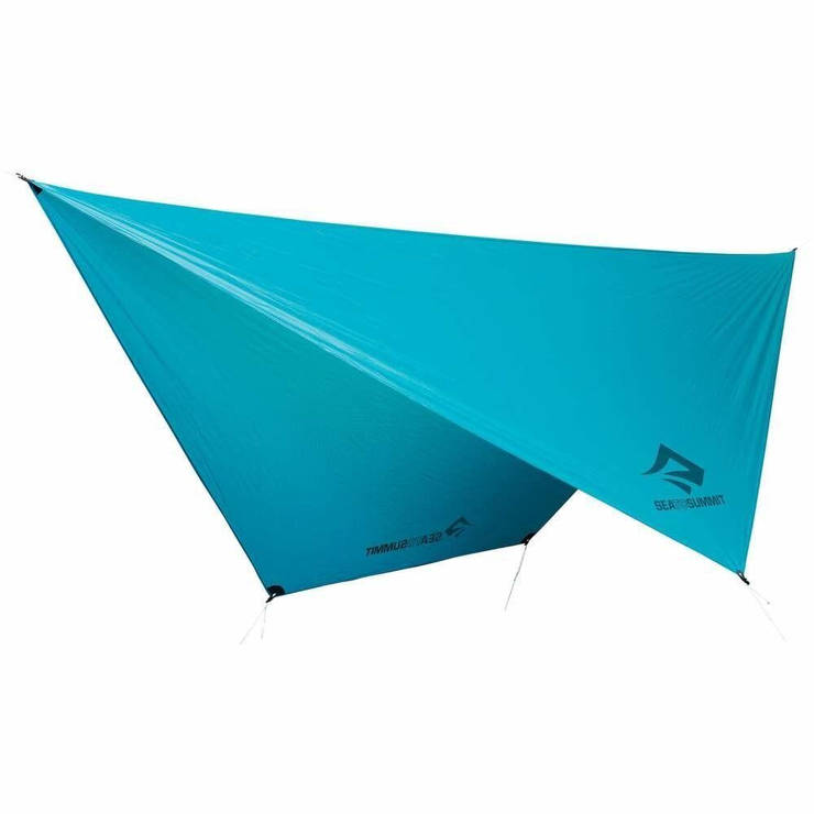 Тент для гамака Sea To Summit Hammock Ultralight Tarp 15D Blue, фото 2