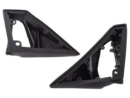 Мерседес S124 Е-клас 93-96 прокладка гума зовнішнього дзеркала L+P 2 шт., арт. DA-21390, фото 2