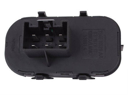 Ford Focus Mk1 98-04 панель склопідіймача 2 кнопки ліворуч, фото 3