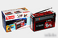 Радіоприймач Golon RX-381 USB, SD/TF Карта, LEDфонарик, фото 8