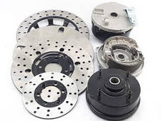 Гальмівні диски і барабани для квадроцикла ATV