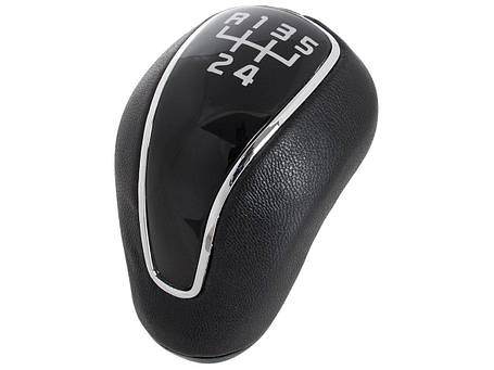 Kia Ceed II FL 12-18 ручка перемикання передач чорний 5 передач, арт. DA-21023, фото 1