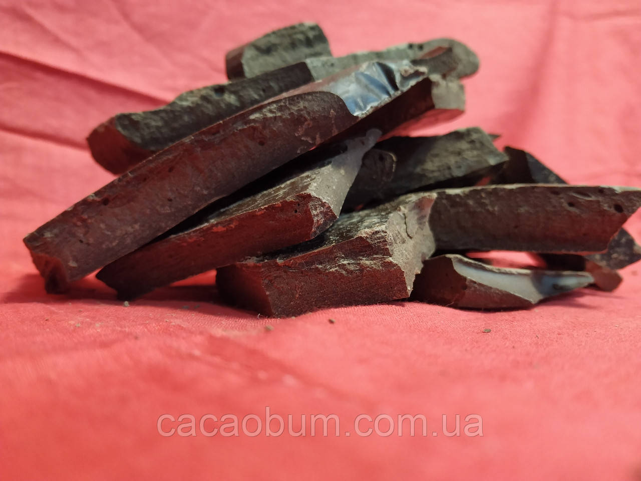 Шоколад чорний крафтовий 73% в плитках 300г темперований