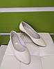 STTOPA Розміри 41-44. Балетки з натуральної шкіри. 166-4144-3 Молочні, фото 10