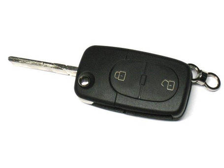Audi A2 A3 A4 A6 A8 TT корпус ключа 2 кнопки, арт. DA-4979, фото 1