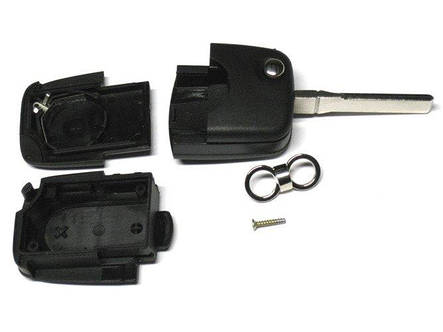 Audi A2 A3 A4 A6 A8 TT корпус ключа 2 кнопки, арт. DA-4979, фото 3
