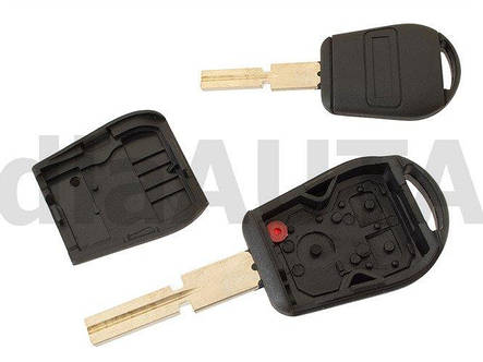 BMW 3 E36 E46 5 E39 7 E38 X3 E83 X5 E53 корпус ключа 3 кнопки з зубчастим наконечником, фото 3