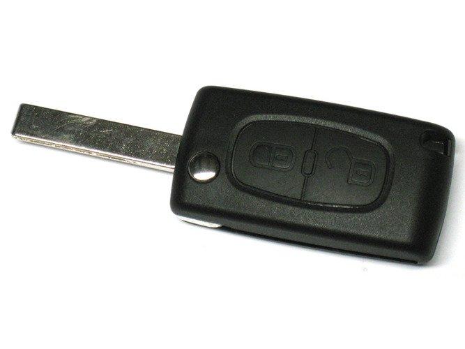 Citroen C2 C3 C4 C5 C6 C8 Berlingo Xsara Picasso корпус ключа 2 кнопки, арт. DA-9377