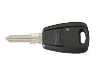 Корпус ключа Fiat Punto Stilo с люверсом для светодиода 1 кнопка, арт. DA-11049