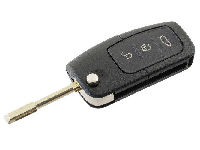 Ford C-Max Fiesta, Focus II Fusion Galaxy Ka Kuga, Mondeo, S-Max Transit корпус ключа складаний 3 кнопки