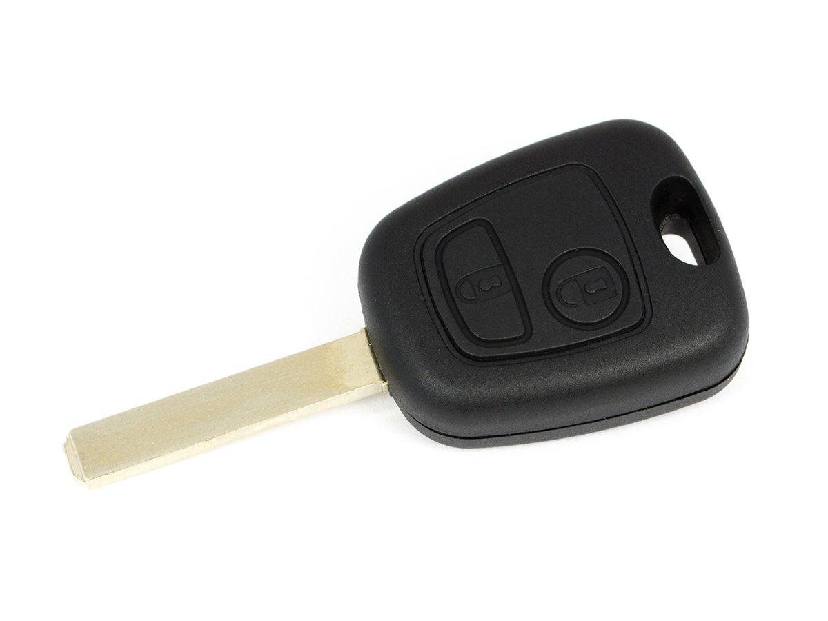 Peugeot 106 207 307 406 корпус ключа 2 кнопки