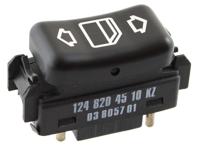 Mercedes W124 E-Class 84-97 передня кнопка склопідіймача, права, 1248204510 арт. DA-5152
