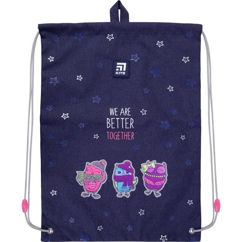 Шкільна сумка для взуття Kite Education Better together K21-600M-3, фото 1