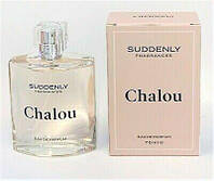 Жіноча туалетна вода Suddenly Chalou eau de parfum 75ml Німеччина