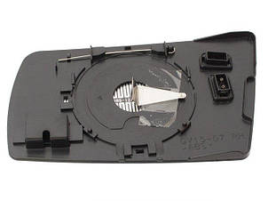 Mercedes W202 C-Class 93-01 вкладиш дзеркала з підігрівом синій правий, арт. DA-14461, фото 2