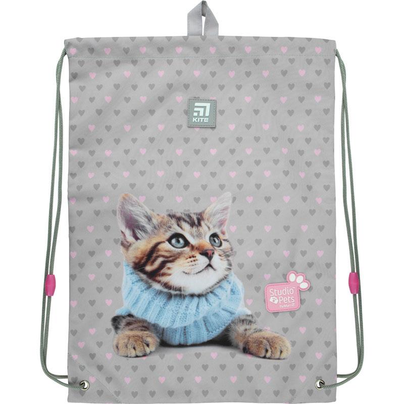 Шкільна сумка для взуття Kite Education Studio Pets SP21-600M-2