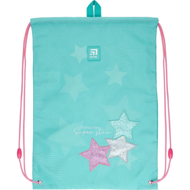 Шкільна сумка для взуття Kite Education Super star K21-600M-7
