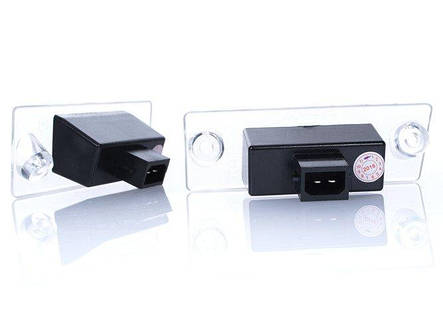 Audi A3 8L A4 B5 світлодіодні лампи підсвічування номерного знака 2 шт. комплект., фото 2