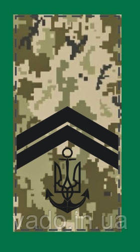 Погони ВМСУ - Старшина 2 статті (OR-5)