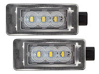 Citroen C5 III 2008-светодиодные лампы подсветки номерного знака 2 шт. комплект., арт. DA-19292