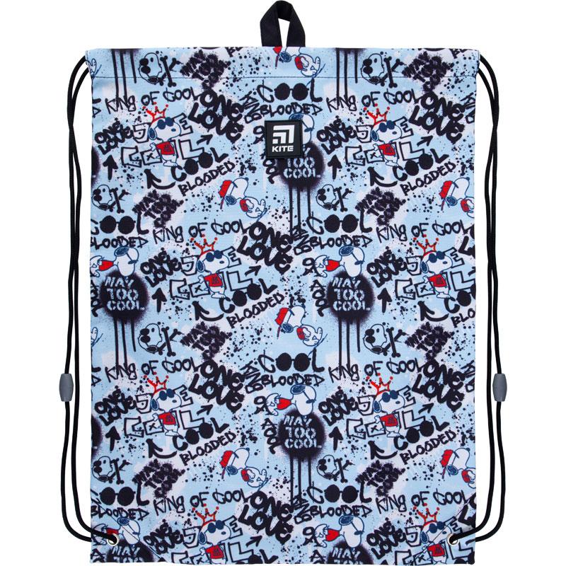 Шкільна сумка для взуття Kite Education Snoopy SN21-600L, фото 1