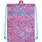 Шкільна сумка для взуття з кишенею Kite Education Donuts K21-601M-7, фото 3
