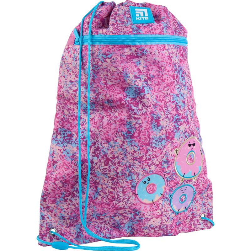 Шкільна сумка для взуття з кишенею Kite Education Donuts K21-601M-7