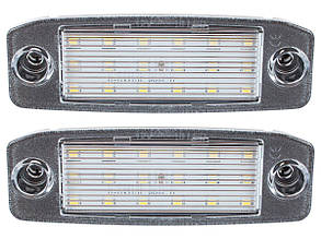 Хюндай Кона Соната ві Тусон i40 CW Kia Sportage лампи підсвічування номерного знака LED 2 шт. комплект., арт.