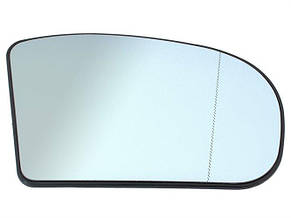 Mercedes W203 C-Class 00-07 вкладиш дзеркала з підігрівом права сторона, арт. DA-12853, фото 1