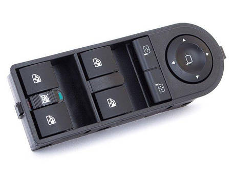 Панель склопідіймача Opel Astra III H 04-12, фото 1