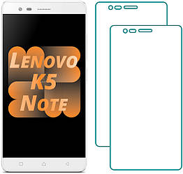 Комплект Lenovo K5 Note A7020 Захисні Стекла (2 шт.) (Леново К5 Ноут Ноте)