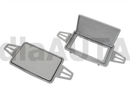 Mercedes W210 E-Class 95-03 кришка дзеркала в сонцезахисному козирку 2шт., арт. DA-11452, фото 1