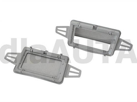 Mercedes W210 E-Class 95-03 кришка дзеркала в сонцезахисному козирку 2шт., арт. DA-11452, фото 3