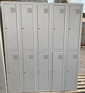 Шафа для одягу металева ШОМ-300/5/10., фото 6