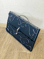 Мангал кований розбірний на 10 шампурів + кочерга + совок + чохол