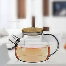 Заварювальний чайник на 1,2 літра термостійке скло Ardesto Midori AR3012GB, фото 2