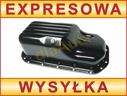 Opel Combo B 94-01 1.5 D 1.5 TD 1.7 D масляний піддон, фото 3