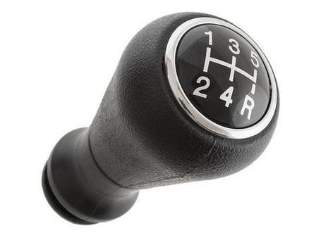 Peugeot 206 ручка перемикання передач чорний + білий схема, фото 1