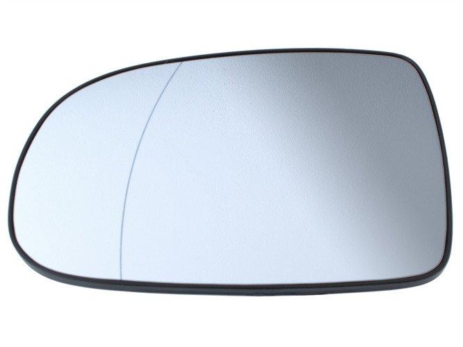 Opel Corsa C 00-07 вкладиш дзеркала з обігрівом ліва сторона  DA-12918