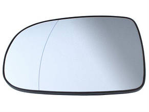 Opel Corsa C 00-07 вкладиш дзеркала з обігрівом ліва сторона  DA-12918, фото 1