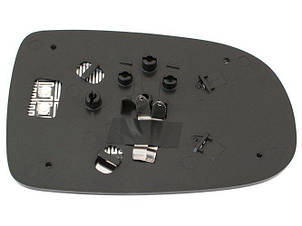 Opel Corsa C 00-07 вкладиш дзеркала з обігрівом ліва сторона  DA-12918, фото 2