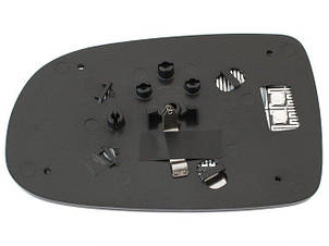 Opel Corsa C 00-07 вкладиш дзеркала з обігрівом права сторона DA-12919, фото 2