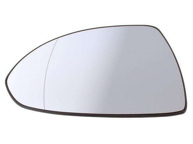 Opel Corsa D 06-14 вкладыш зеркала с обогревом левая сторона, арт. DA-14134