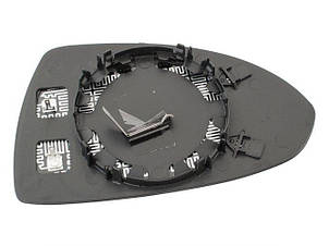 Opel Corsa D 06-14 вкладыш зеркала с обогревом левая сторона, арт. DA-14134, фото 2