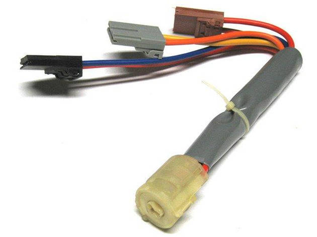 Peugeot 306 контактна групка замка запалювання 6 контактів, арт. DA-6204, фото 1