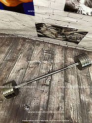 Гантелі набірні 2 по 24 кг + Перехідник для штанги Гантелі, гирі, штанги та диски металеві без покриття